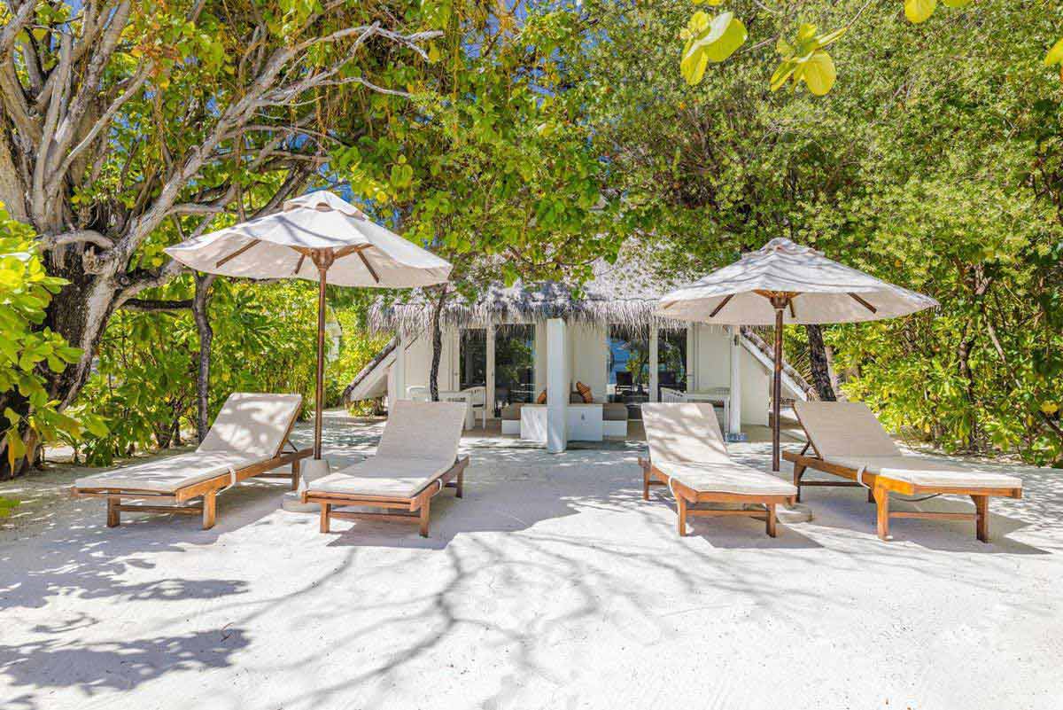 Two-Bedroom Family Beach Pavilions at LUX South Ari Atoll: Luxury Meets Family Comfort