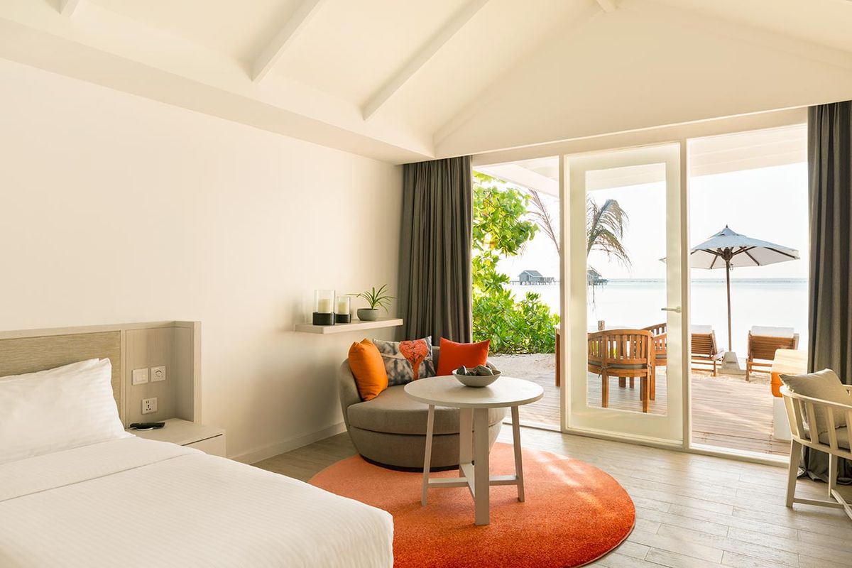 Experience Luxury and Family Comfort at LUX* South Ari Atoll’s Family Lagoon Pavilions