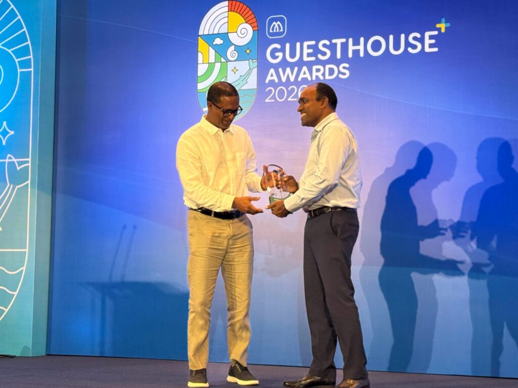 Shumi of Scuba Butler Fuvahmulah Wins Outstanding Dive Master Award at MIB Guesthouse Awards 2026 3 ShumiAward