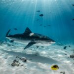Pelagic Divers Fuvahmulah: Sharks, Pelagics, Scuba Diving, Freediving and PADI 5-Star Dive Training 1 Tiger Dive 7 scaled 1